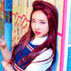 kat: nayeon in twice's music video for their song signal (nayeon)
