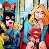 kat: stephanie brown and kara zor el (steph and kara)